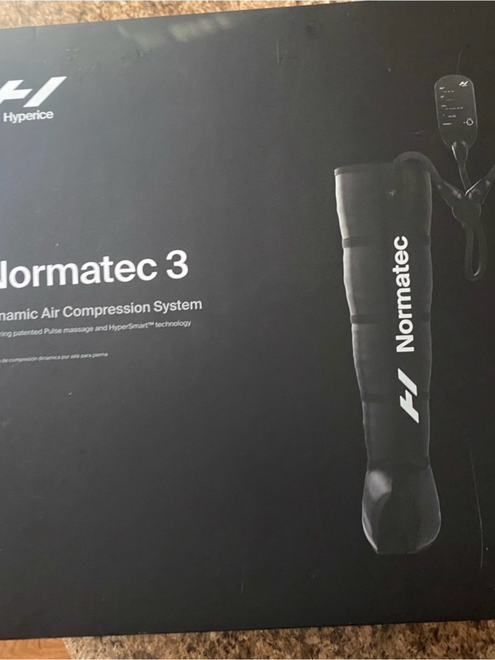 Leg compression machine - Picture 4 of 8
